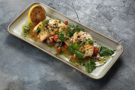 Кальмары гриль