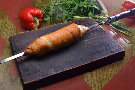 Хачапури на мангале