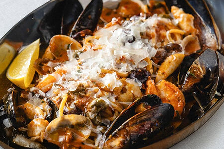 Спагетти Frutti di Mare