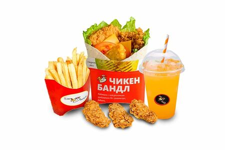 Комбо чикен бандл