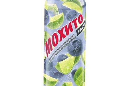 Мохито освежающий Черника-Голубика Очаково