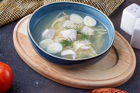 Суп Куриный с лапшой