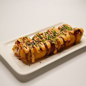 С креветкой и крабом