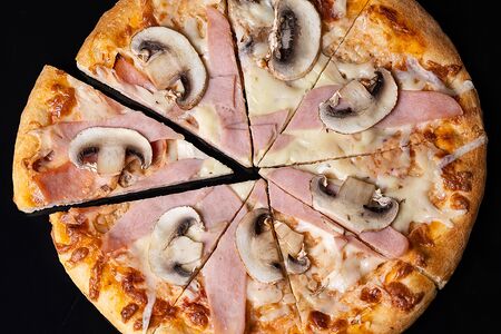 Ветчина грибы 25 см