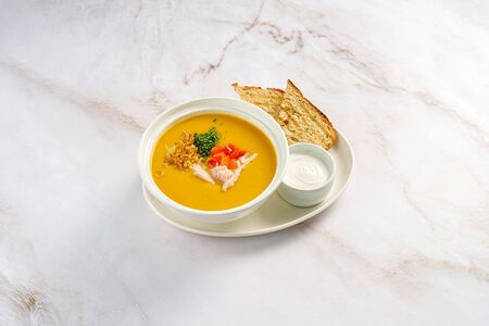 Чечевичный суп с индейкой