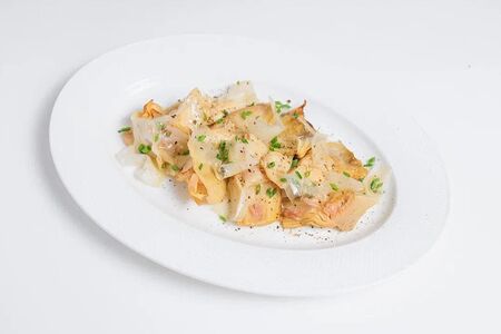 Жареные артишоки