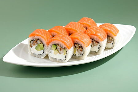 Филадельфия с лососем