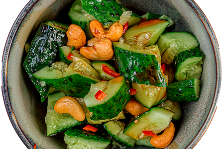 Огурцы отбитые