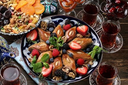 Десерт Пахлава бакинская