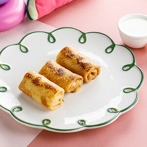 Детские блины с курицей