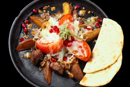 Мясо по-грузински