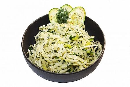 Салат из свежей капусты