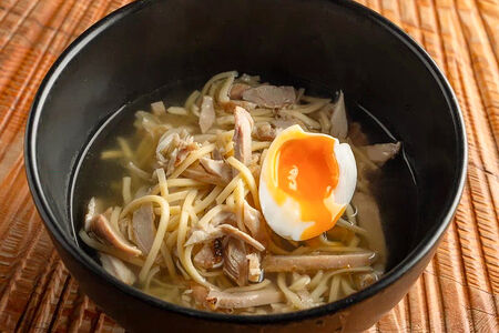 Куриная лапша