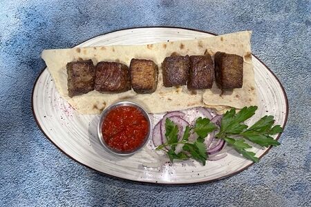 Шашлык из говядины