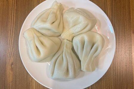 Хинкали с курицей