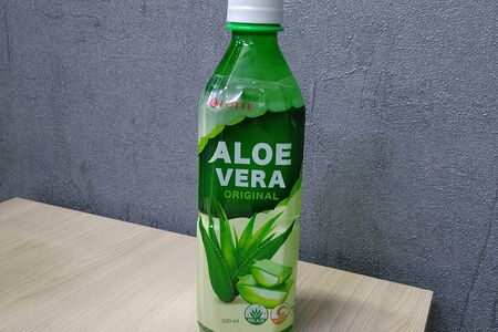Напиток Алоэ Вера оригинал Lotte