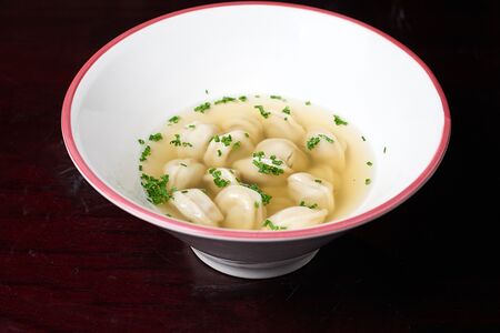 Пельмени из кабана и оленины