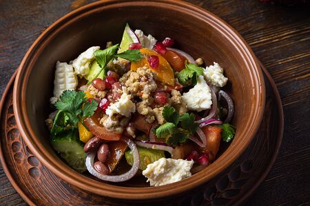 Салат по-грузински