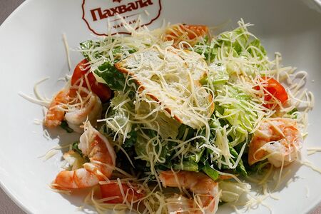 Цезарь с креветками