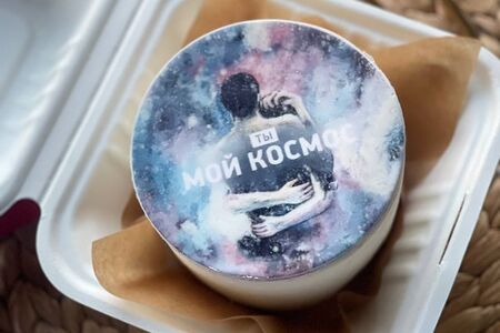 Бенто-торт Мой космос