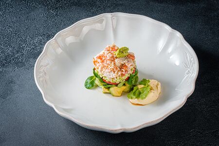 Крабовый салат