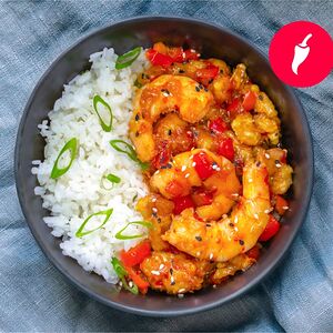 Креветки Фаер-крекер