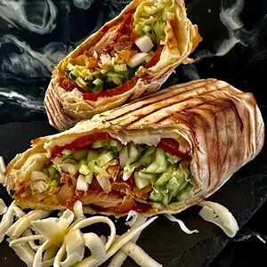 Сырная с говядиной Большая