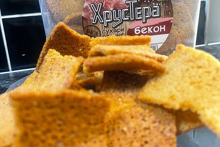 Сухарики со вкусом Бекон