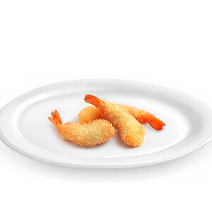 Креветки темпура