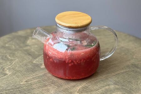 Чай Малина-базилик