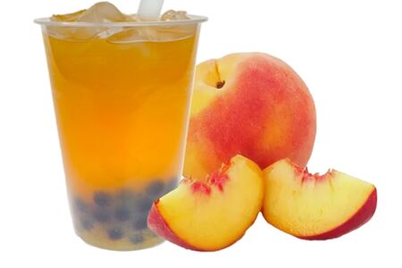 Bubble Tea Персик