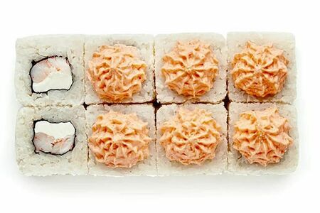 Лава с креветкой