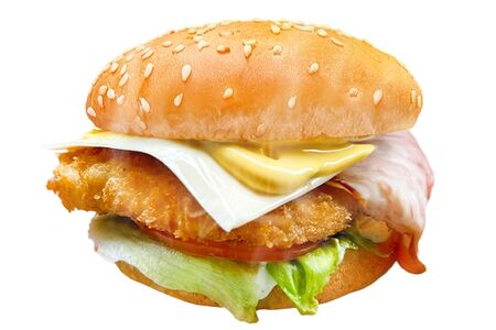 Бургер Пикантный тар