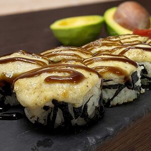 Запеченный с угрем