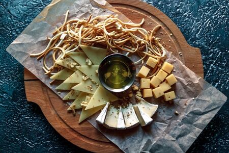 Сырная тарелка 