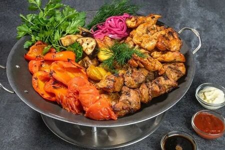 Ассорти из шашлыков