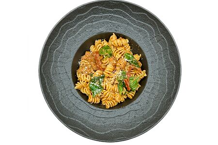 Паста с цыплёнком