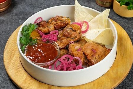 Шашлык из курицы 