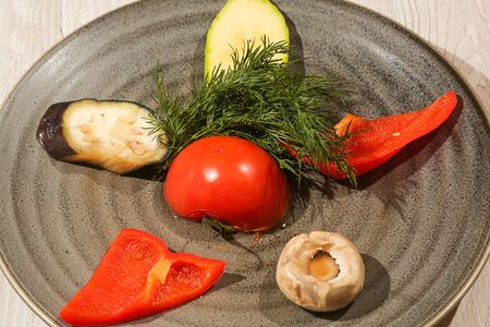 Овощи на пару