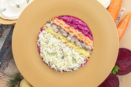 Сельдь под шубой