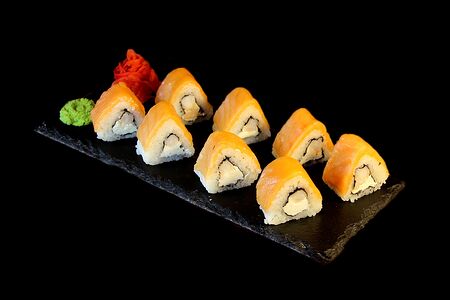 Набор роллов Филадельфия премиум с креветкой