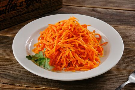 Морковь по-корейски