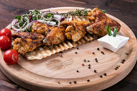 Шашлык из куриных крылышек