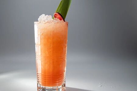 Ревень-грейпфрут 