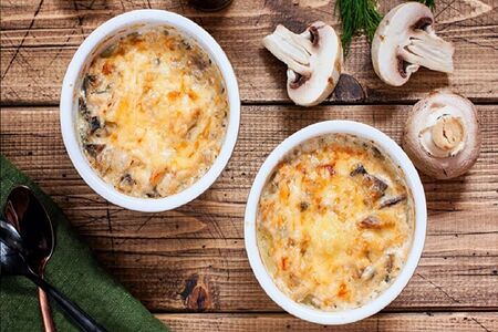 Жюльен грибной