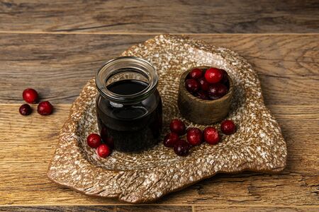 Брусничный соус