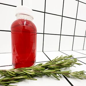 Холодный чай Малина с розмарином