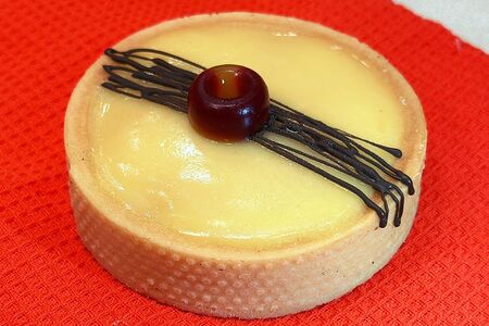 Лимонный тарт