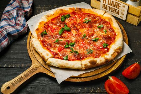 Маргарита с моцареллой