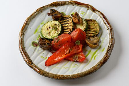 Овощи на гриле